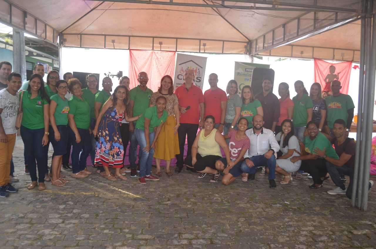 Camacã: Secretaria de Assistência Social realiza festa do Dia das Mães
A Secretaria de Assistência Social realizou talvez na história do município a